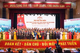Ông Phạm Văn Lập tái cử giữ chức Chủ tịch Uỷ ban MTTQ Việt Nam TP Hải Phòng nhiệm kỳ 2025-2030