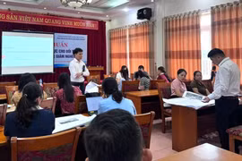 Tập huấn công tác giảm nghèo bền vững cho cán bộ xã tại Cao Bằng