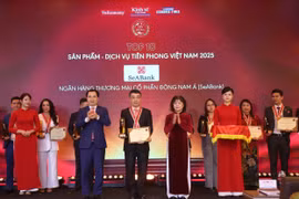 SeABank ghi dấu ấn trách nhiệm xã hội tại Vietnam ESG Awards và Tin Dùng Việt Nam 2025