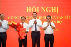 Ông Nguyễn Chiến Thắng được chỉ định giữ chức Phó Bí thư Tỉnh ủy Quảng Trị