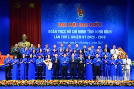 Đoàn Thanh niên tỉnh Ninh Bình quyết tâm hoàn thành 16 chỉ tiêu và 3 khâu đột phá nhiệm kỳ 2025 - 2030