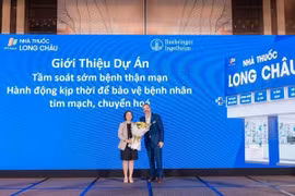 Long Châu – Boehringer Ingelheim bắt tay tầm soát bệnh thận mạn: Thí điểm chiến lược 'đi sâu vào cộng đồng' bằng y tế dự phòng?