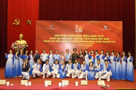 Khối Báo chí Cách mạng Việt Nam: Đoàn kết, nỗ lực góp phần làm nên lễ diễu hành lịch sử