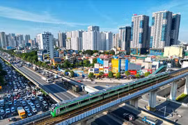Hà Nội: Điều chỉnh biểu đồ chạy tàu 2 tuyến đường sắt đô thị
