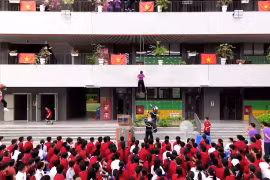 Đẩy mạnh hướng dẫn kỹ năng phòng cháy chữa cháy trong nhà trường