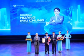Giành giải I4.0 Awards2025, Meey Group khẳng định vị thế dẫn đầu chuyển đổi số bất động sản