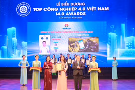 PVCFC đạt cú đúp cúp giải thưởng Industrie 4.0 Awards 2025