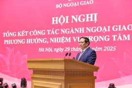 Ngành Ngoại giao cần giữ thế chủ động chiến lược trước biến động thế giới