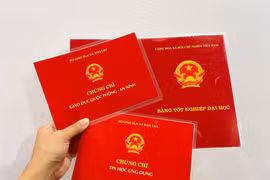 Bộ GD&ĐT dự kiến cấp bằng tốt nghiệp bản số trong 5 ngày, bản giấy trong 30 ngày