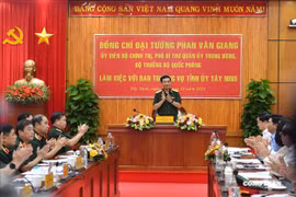 Thực hiện tốt nhiệm vụ bảo vệ vững chắc chủ quyền biên giới quốc gia