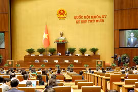 Hôm nay, Quốc hội họp riêng về công tác nhân sự