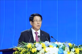 Phát biểu chào mừng của Chủ tịch nước Lương Cường tại Lễ mở ký Công ước Hà Nội về chống tội phạm mạng