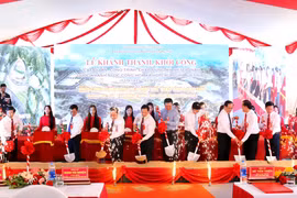 Lạng Sơn: Khởi công dự án Khu Liên hợp thể thao với tổng mức đầu tư hơn 500 tỷ đồng