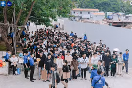 Thí sinh thi năng khiếu Trường ĐH Kiến trúc Hà Nội năm 2025 cần lưu ý lịch thi và quy định quan trọng