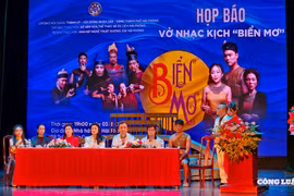 Đảo Ngọc vang vọng tình ca: "Biển mơ - Ước hẹn Kim Giao"