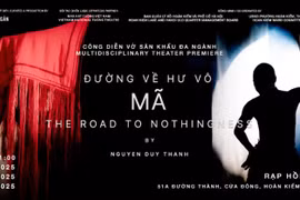 Ra mắt vở diễn sân khấu đa ngành ‘Mã: Đường về hư vô’