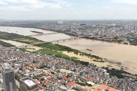 Phát triển trục sông Hồng - biểu tượng phát triển mới của Thủ đô trong kỷ nguyên mới
