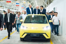 BYD xuất xưởng chiếc xe năng lượng mới thứ 14 triệu trên toàn cầu