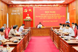 Tuyên truyền sâu rộng kết quả Đại hội Đảng bộ tỉnh Quảng Trị lần thứ I, tạo sự thống nhất trong nhận thức và hành động