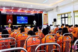 Công ty Nhiệt điện Uông Bí: Sơ kết 6 tháng đầu năm về Mạng lưới An toàn vệ sinh viên