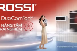 Rossi DuoComfort: Bộ giải pháp làm nóng thông minh cho không gian sống tiện nghi mùa lạnh