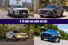 Loạt ô tô gầm cao giảm giá sâu, cơ hội mua xe giá rẻ cho khách Việt
