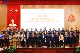 VKSND tối cao gặp mặt lãnh đạo các cơ quan chỉ đạo, quản lý báo chí và các Tổng Biên tập