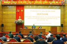 Quảng Ninh: Triển khai công tác bầu cử ĐBQH khóa XVI và đại biểu HĐND các cấp nhiệm kỳ 2026-2031