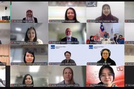 Cuộc họp lần thứ hai về xây dựng Kế hoạch Chiến lược ASEANSAI giai đoạn 2026–2029