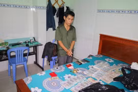 Bắt nóng nghi phạm trộm gần 1 tỷ ở Đồng Tháp