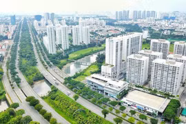 Thị trường bất động sản ven TP HCM sôi động, nguồn cung mới dồi dào trong tháng 5