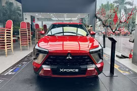 Mitsubishi Xforce giảm giá sâu tại đại lý