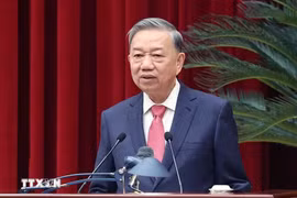 Tổng Bí thư Tô Lâm và Phu nhân lên đường thăm cấp Nhà nước Đại Hàn Dân Quốc