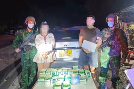 Bắt giữ 2 ‘mắt xích’ vận chuyển 17kg ‘đá’ và 6.000 viên ketamin trong đường dây tội phạm xuyên biên giới