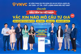 VNVC tiên phong đưa vào sử dụng vắc xin não mô cầu bảo vệ trẻ từ 6 tuần tuổi