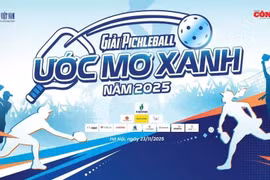 Pickleball “Ước Mơ Xanh” 2025: Khi thể thao đồng hành cùng sẻ chia