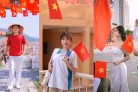 Tinh thần yêu nước lan tỏa mạnh mẽ khắp mạng xã hội trong ngày đại lễ 30/4