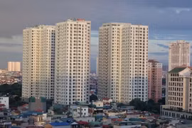 Giá chung cư Hà Nội bất ngờ giảm trong quý 1/2025