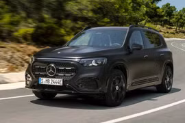 Mercedes-Benz GLB 2026 ra mắt, giá quy đổi từ 1,84 tỷ đồng