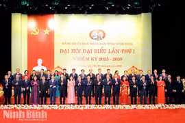 Đảng bộ UBND tỉnh Ninh Bình: Phát huy mọi tiềm năng, lợi thế, nguồn lực, động lực, tăng tốc bứt phá theo mô hình tăng trưởng mới