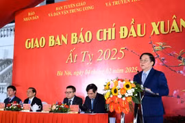 Các cơ quan báo chí đẩy mạnh tuyên truyền về các sự kiện chính trị trọng đại của đất nước năm 2025