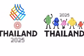 Thái Lan đã chính thức công bố logo và linh vật của SEA Games 33