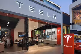 Tesla mất đi 200 tỷ USD giá trị thị trường