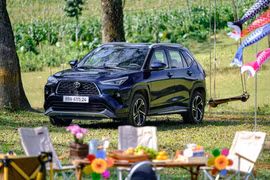 Gần 5.700 xe Toyota được khách Việt mua trong tháng 4/2025