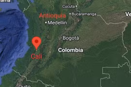 Đánh bom ở trường quân sự Colombia, hơn 40 người thương vong