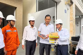 Mỗi mùa triều cường tới, xin đừng chủ quan với “an toàn điện”