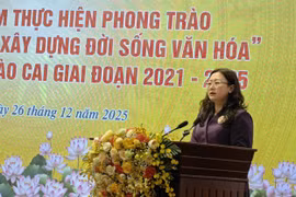 Lào Cai: Phát huy sức mạnh tổng hợp của nhân dân trong phong trào toàn dân đoàn kết xây dựng đời sống văn hóa