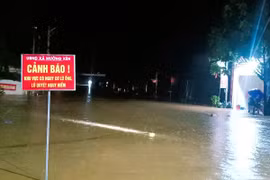Cảnh báo đợt lũ mới trên diện rộng từ Thanh Hóa đến Nghệ An