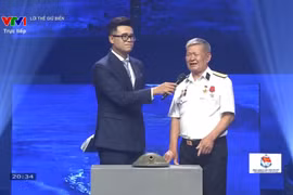 ‘Lời thề giữ biển’ - Khúc tráng ca 70 năm Hải quân nhân dân Việt Nam