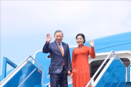 Tổng Bí thư Tô Lâm và Phu nhân lên đường thăm chính thức Cộng hòa Phần Lan